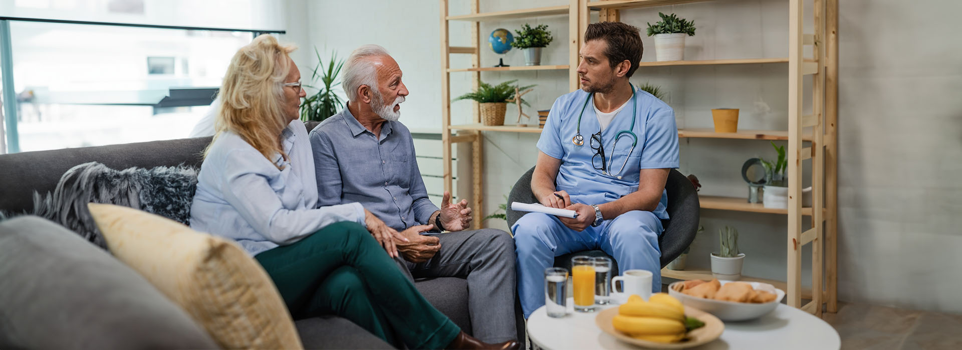 Home-Based Patient and Elderly Care Training