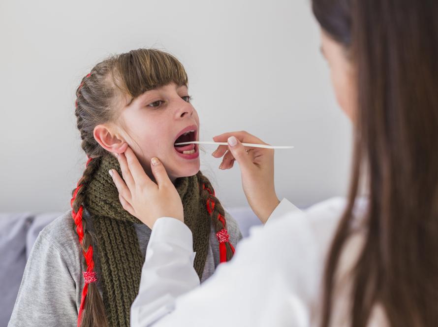 ear nose throat children treatment