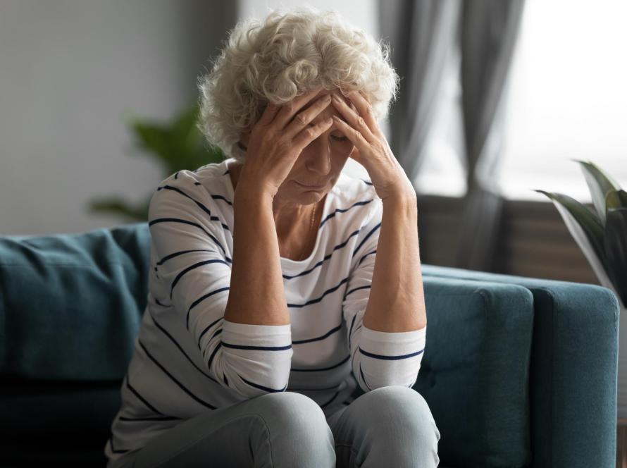 how stress feels in the body