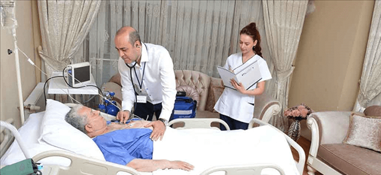 Yoğun Bakım Sonrası Evde Hasta Bakım