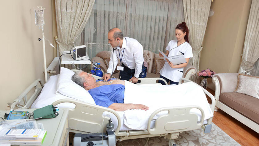 eve doktor cağırma