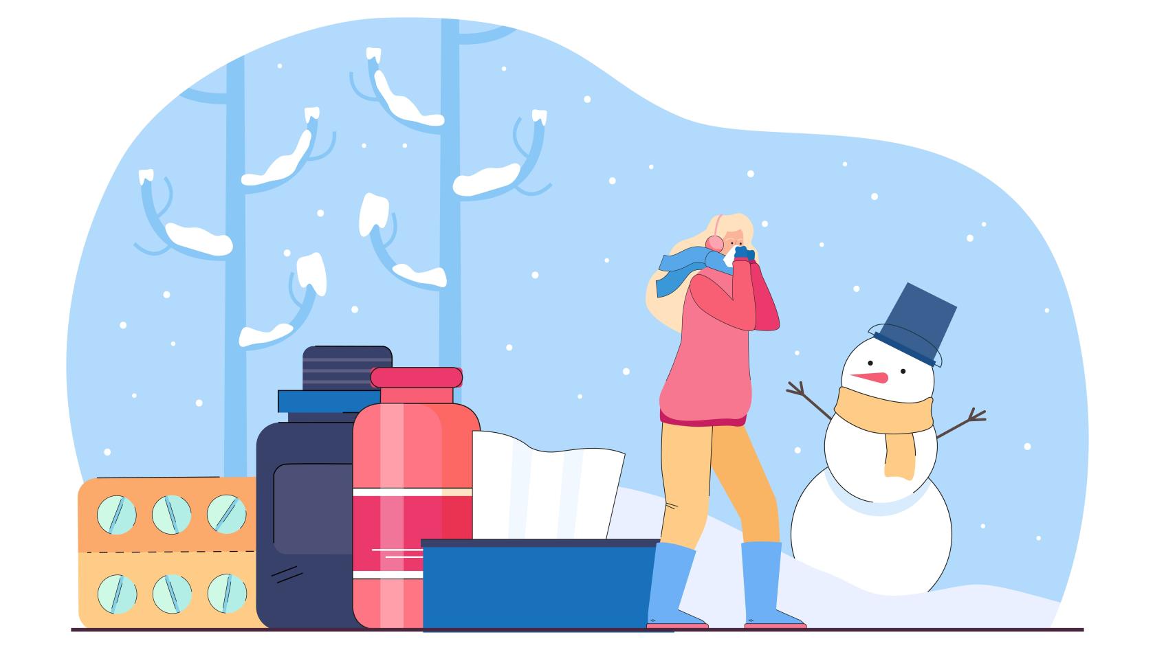 Kışın Artan Halsizlik Rahatsızlığı