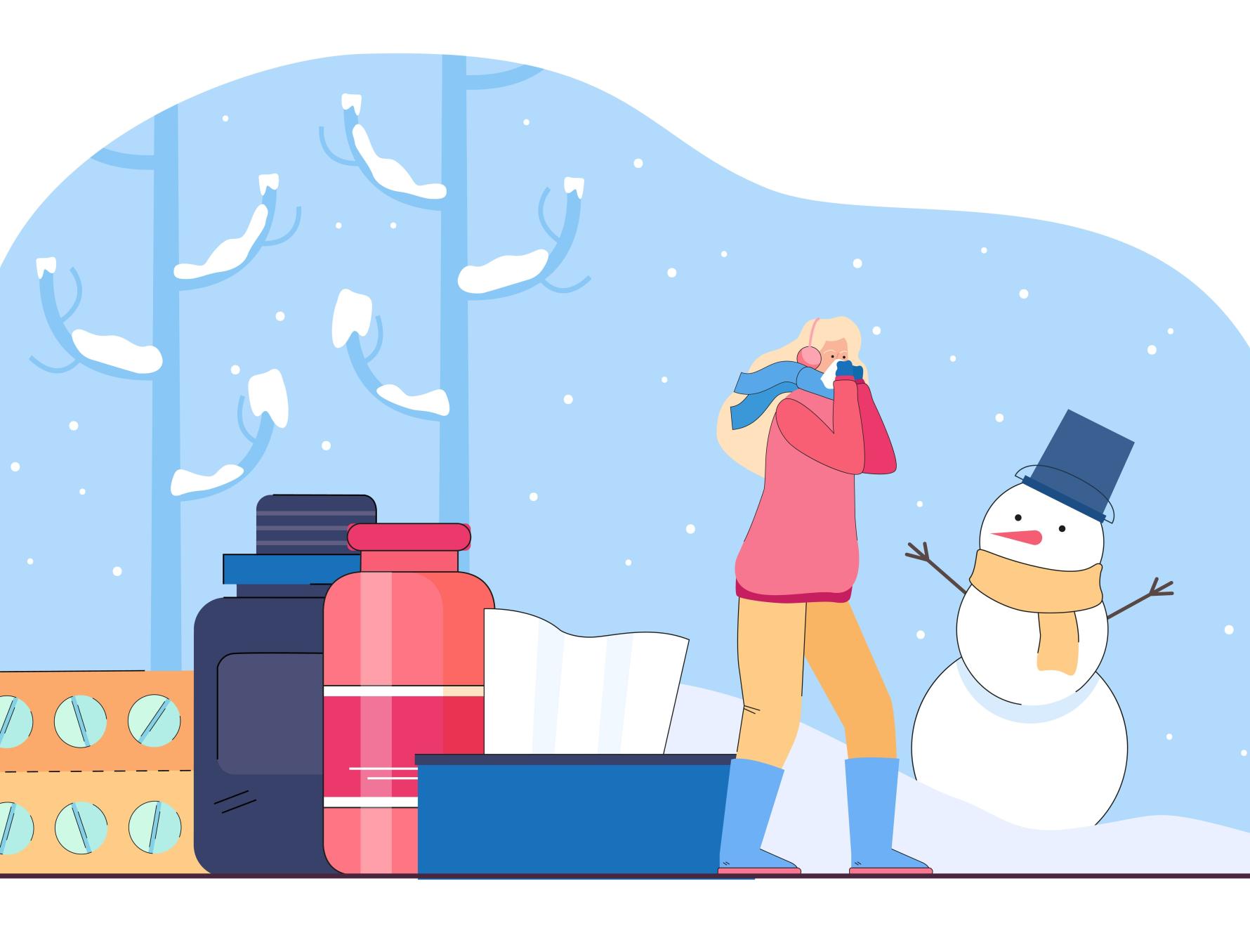 Kışın Artan Halsizlik Rahatsızlığı