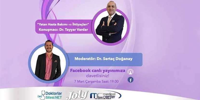 yataga-bagimli-hasta-bakimi-ve-ihtiyaclari Bedridden Patient Care and Needs