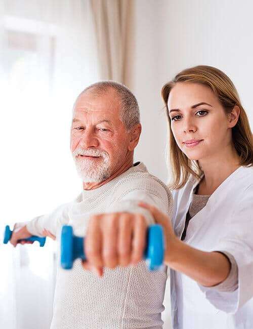 Our In-Home Physiotherapy Services Our In-Home Physiotherapy Services